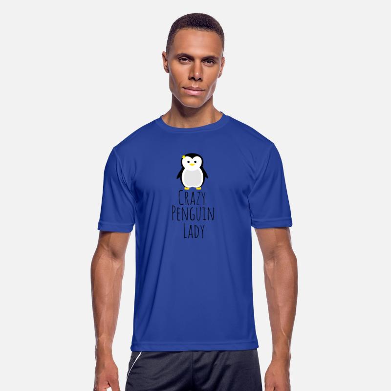 crazy penguin lady gift idea