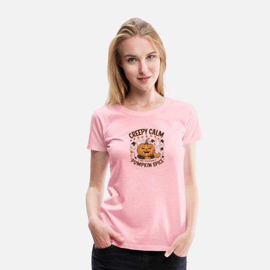 Creepy Calm Find Your Inner Pumpkin Spice