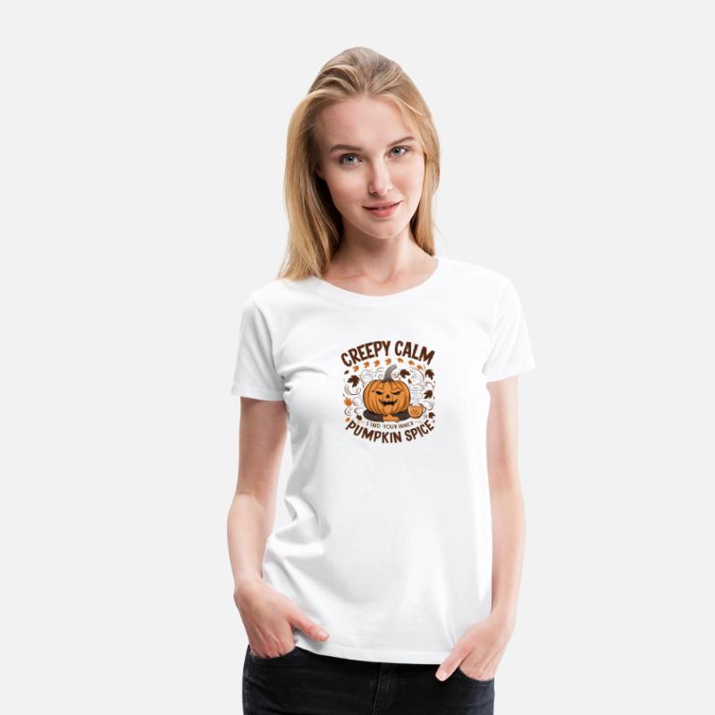 Creepy Calm Find Your Inner Pumpkin Spice