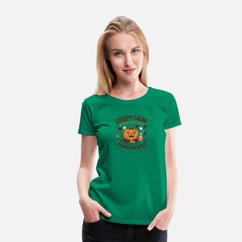 Creepy Calm Find Your Inner Pumpkin Spice