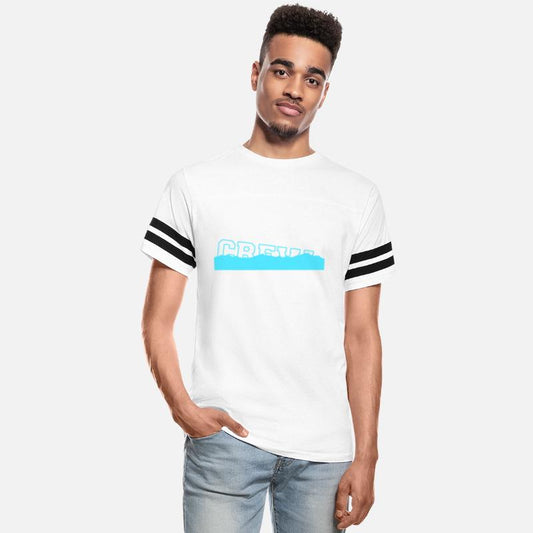 Crew Sinking Ship Water Sunken Boat Saying Logo
