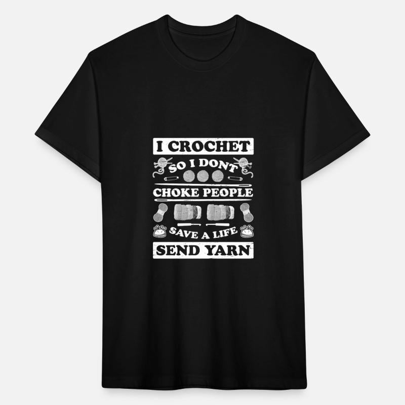 Crocheter Gifts Crochet So Don't Choke Poeple