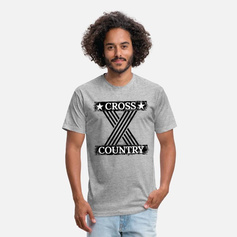 Cross Country Running Athlete Men Women