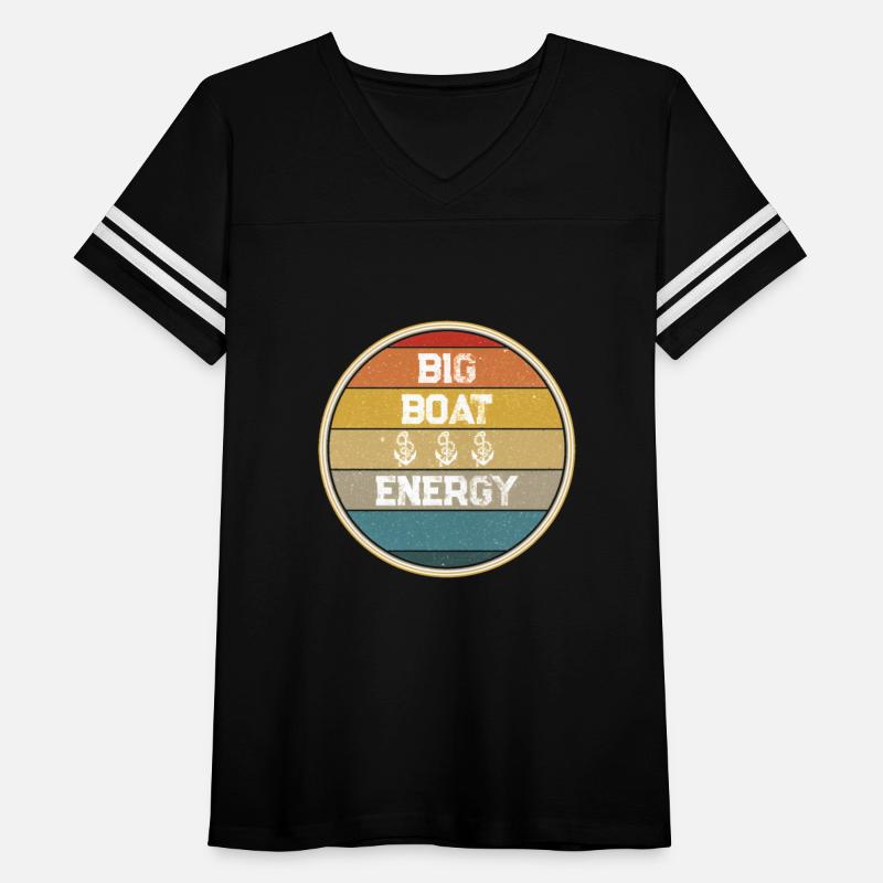 Cruise Shirts S Big Boat Energy Retro Cruise