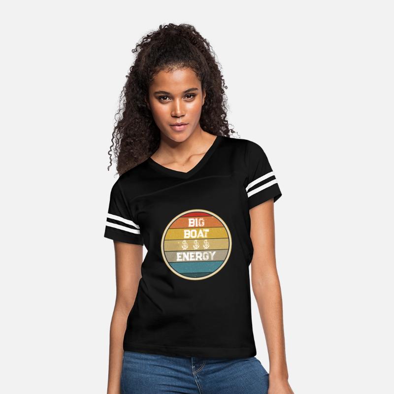 Cruise Shirts S Big Boat Energy Retro Cruise