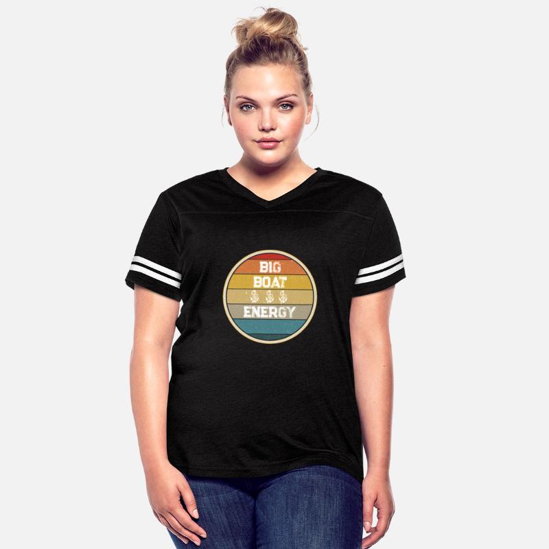 Cruise Shirts S Big Boat Energy Retro Cruise