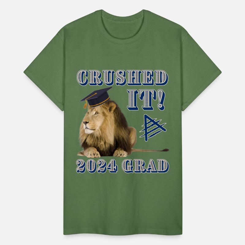 CRUSHED IT! 2024 GRAD LION KING OF STRAIGHT A's
