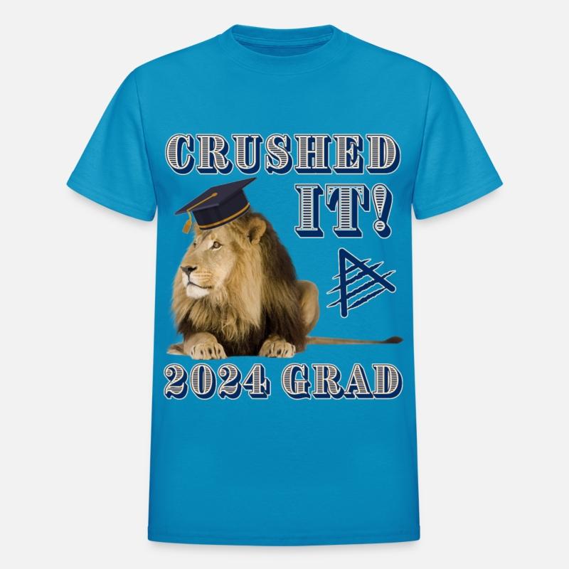 CRUSHED IT! 2024 GRAD LION KING OF STRAIGHT A's