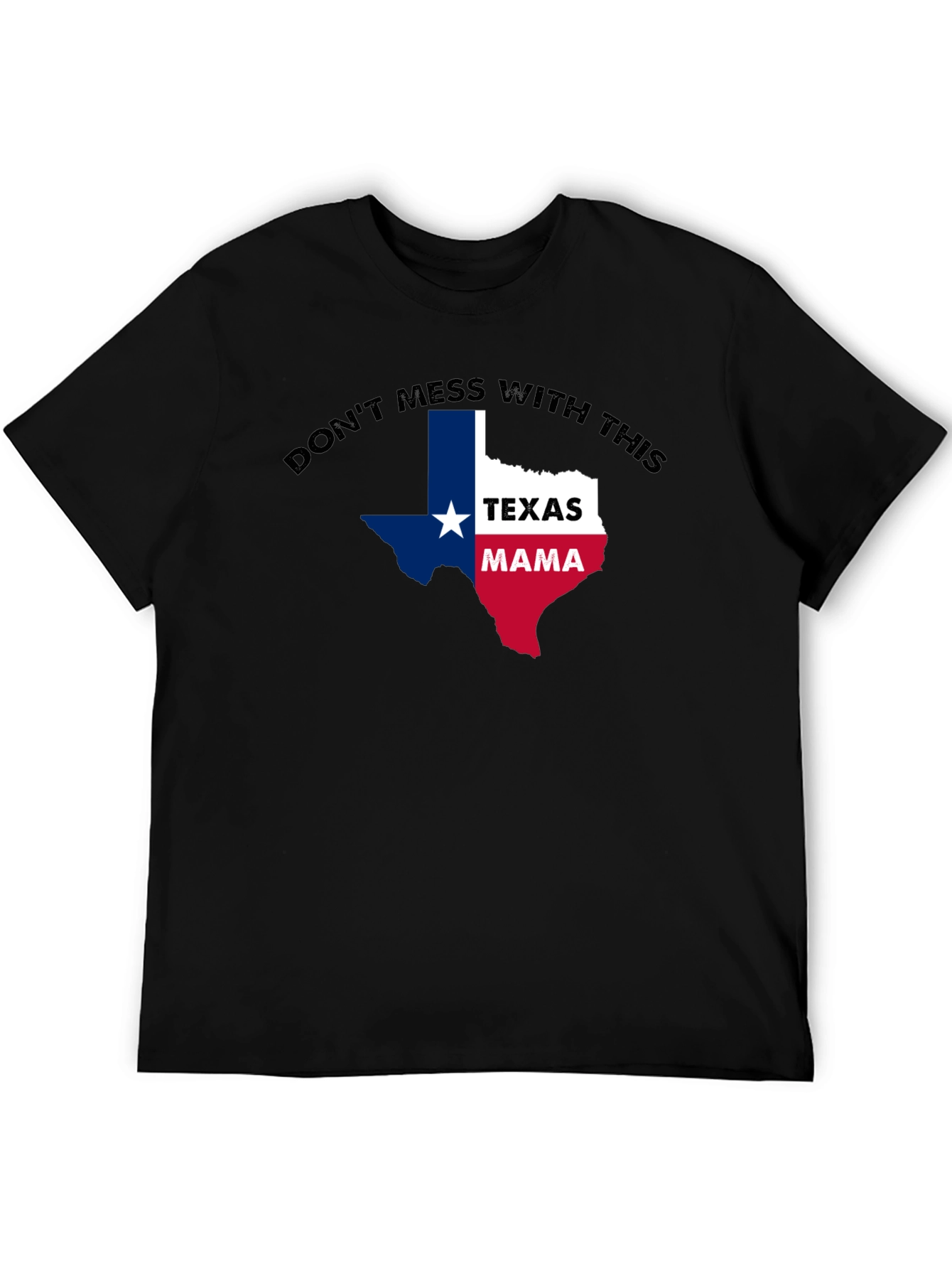 Texas Mama T-Shirt - State Pride