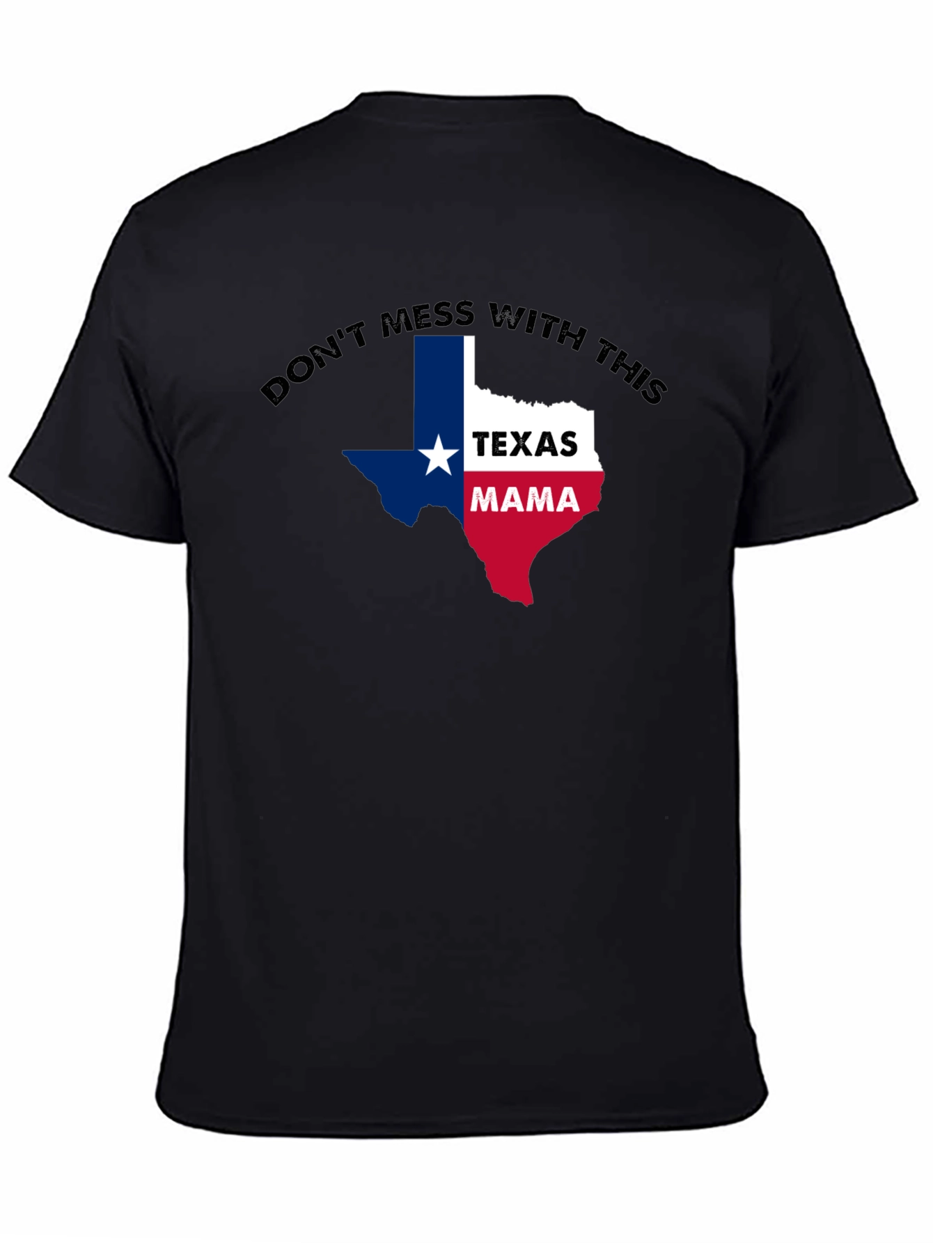 Texas Mama T-Shirt - State Pride