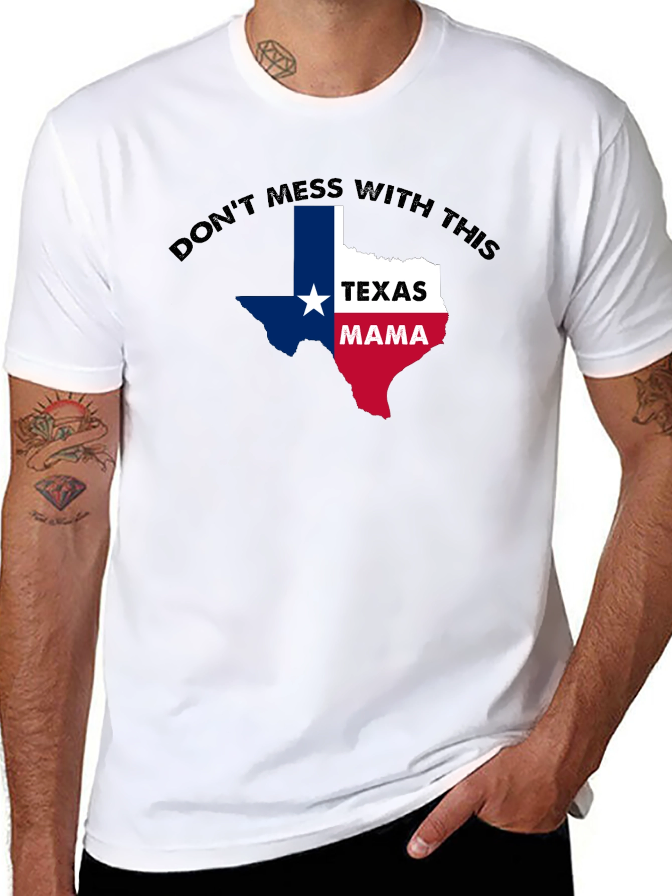 Texas Mama T-Shirt - State Pride