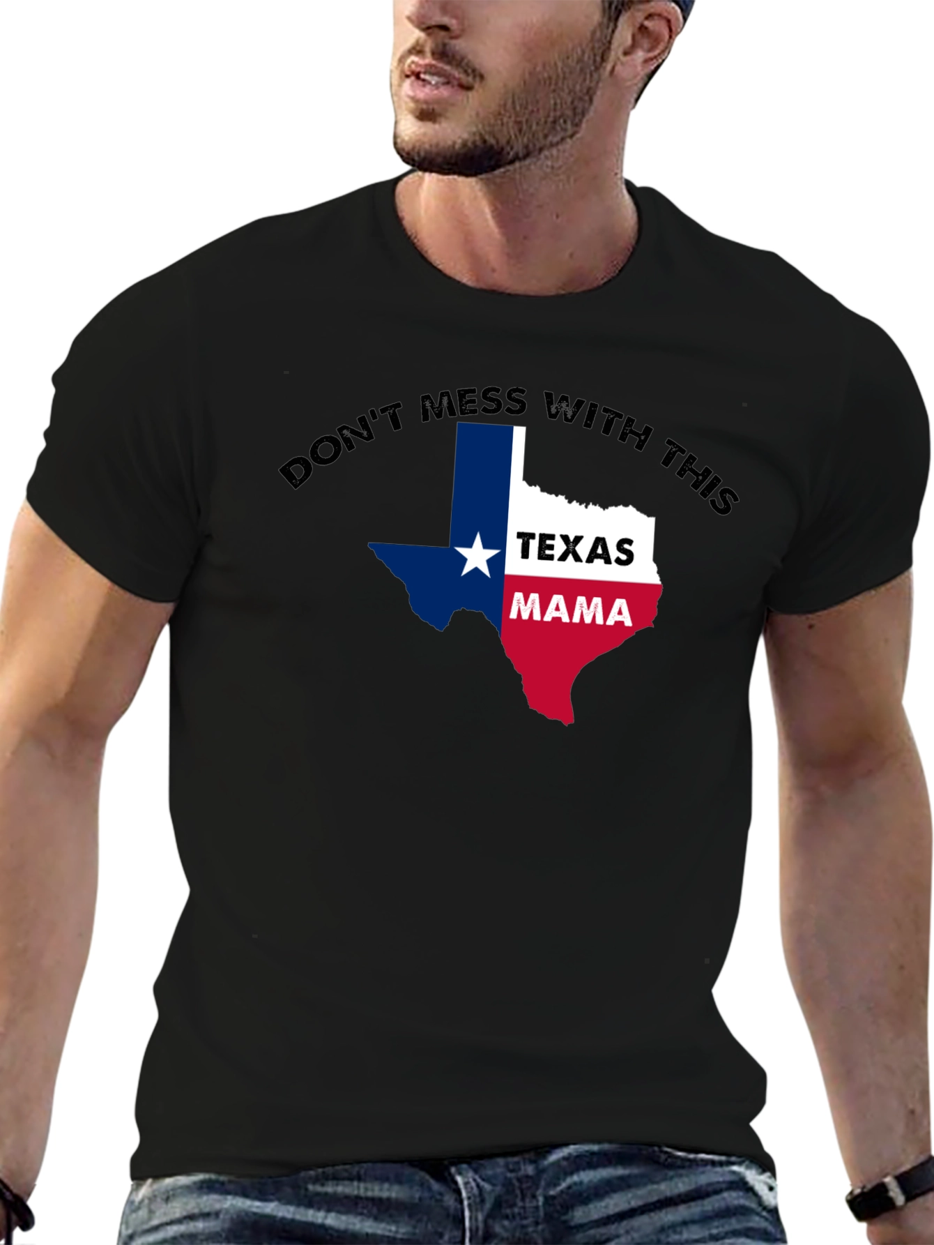 Texas Mama T-Shirt - State Pride