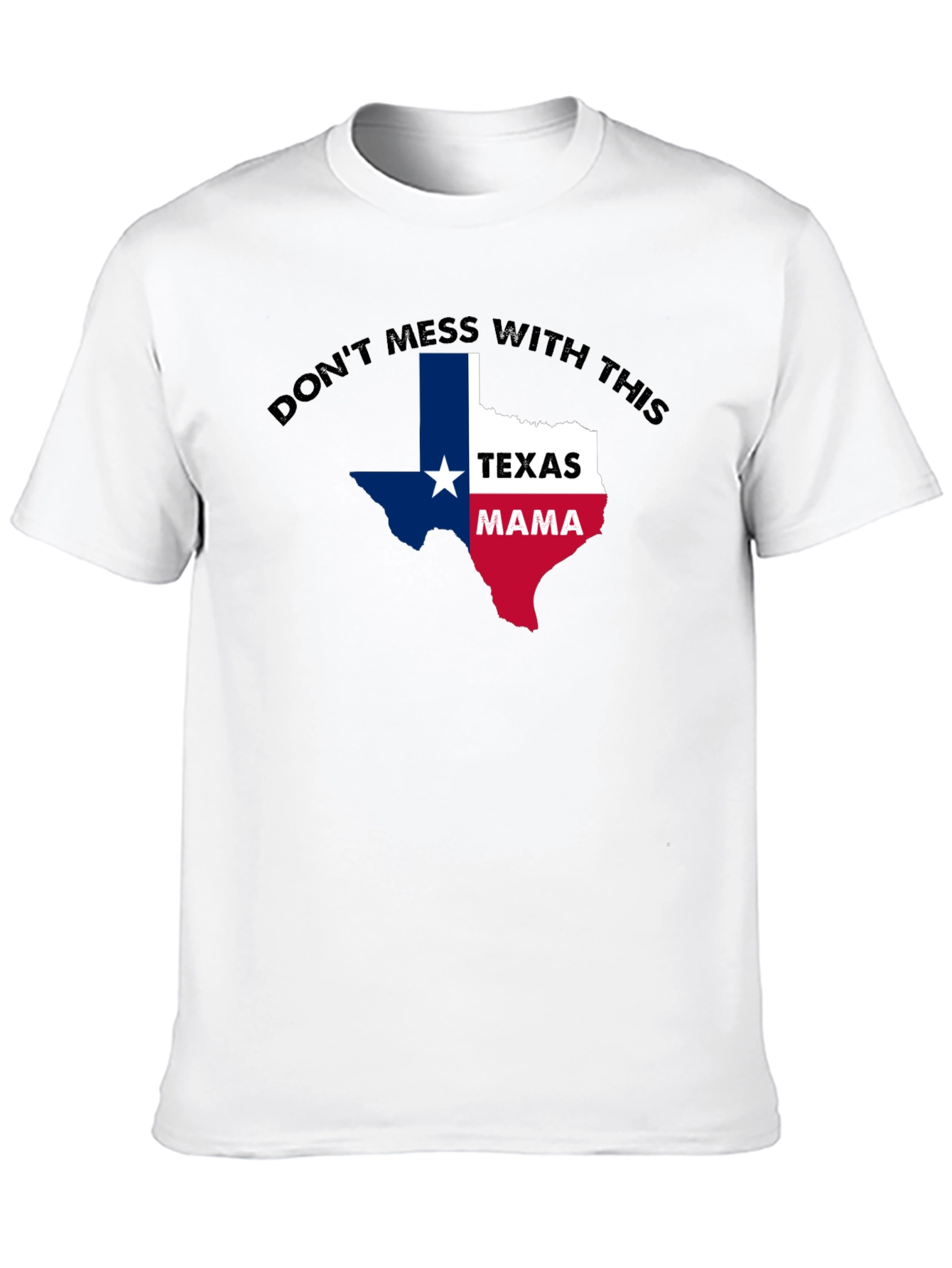 Texas Mama T-Shirt - State Pride