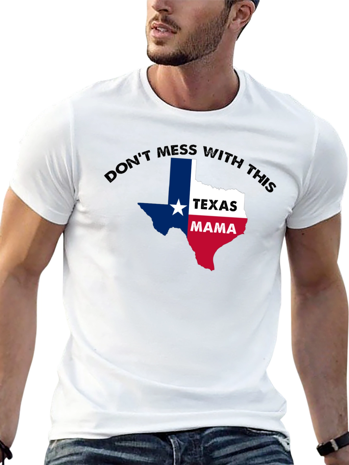 Texas Mama T-Shirt - State Pride