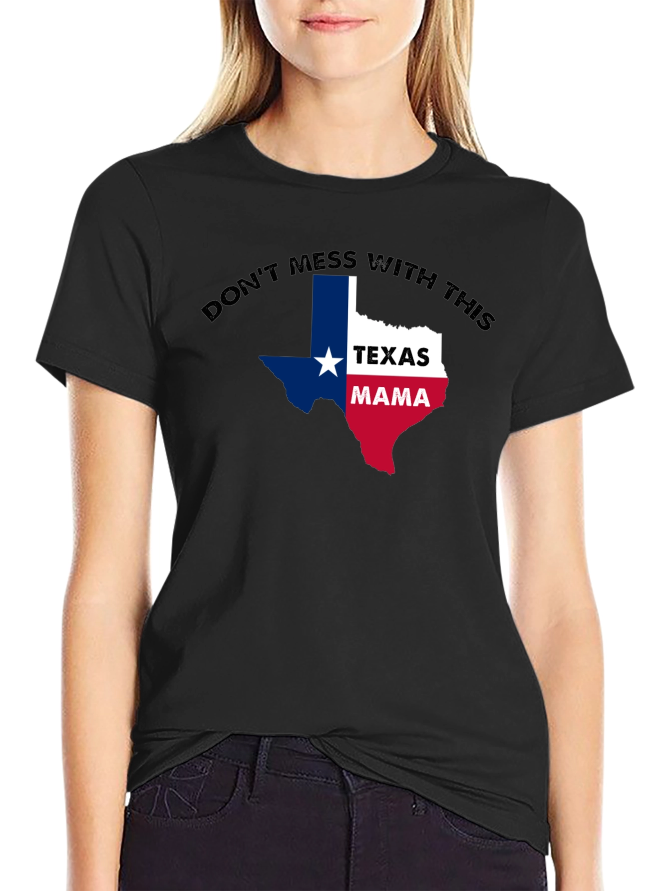 Texas Mama T-Shirt - State Pride