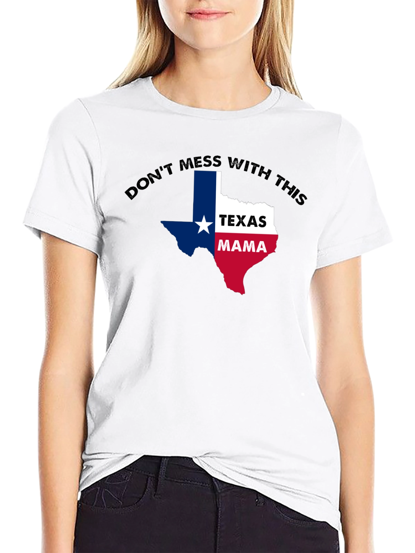 Texas Mama T-Shirt - State Pride