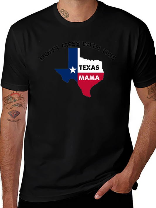 Texas Mama T-Shirt - State Pride