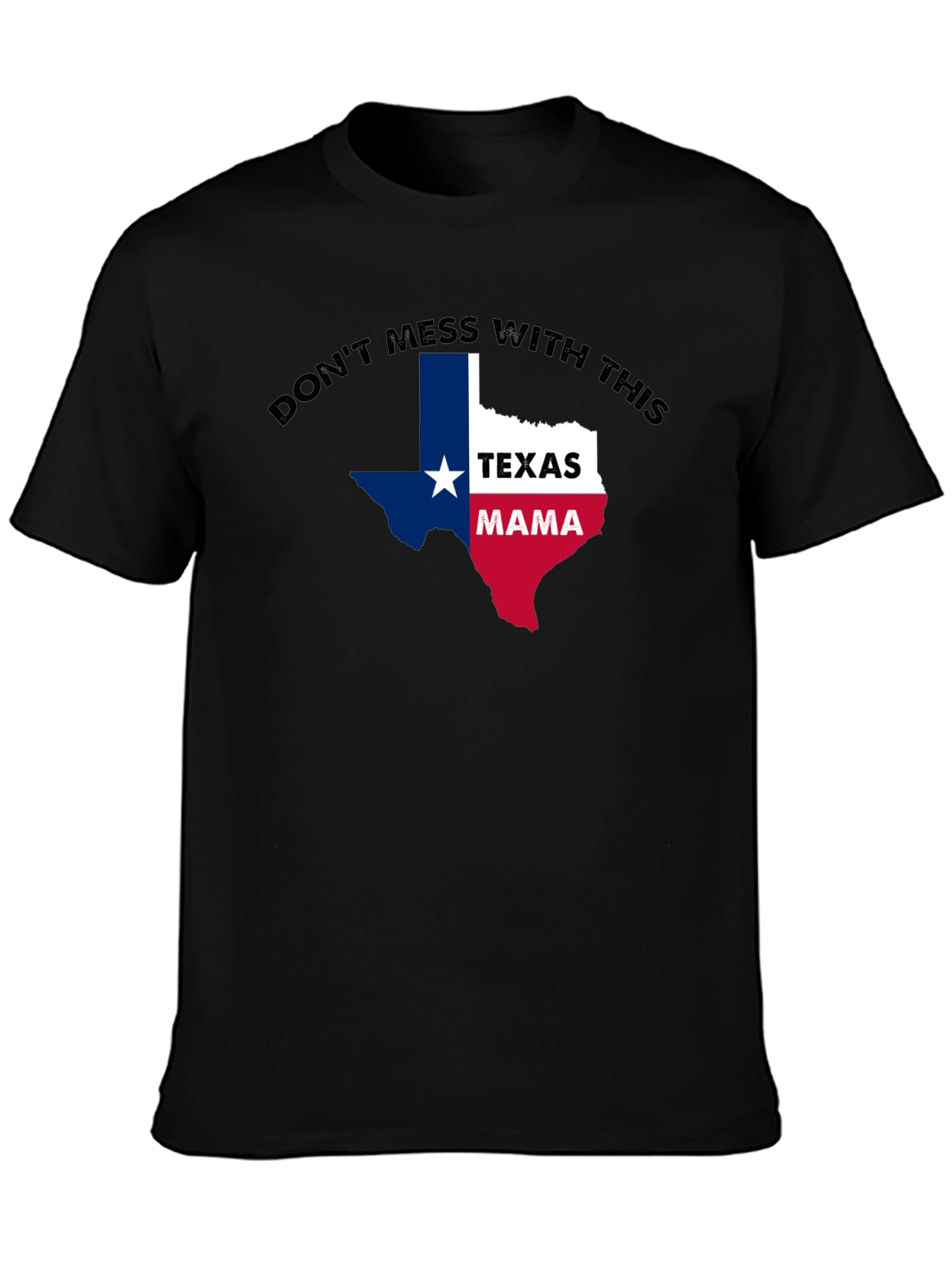 Texas Mama T-Shirt - State Pride
