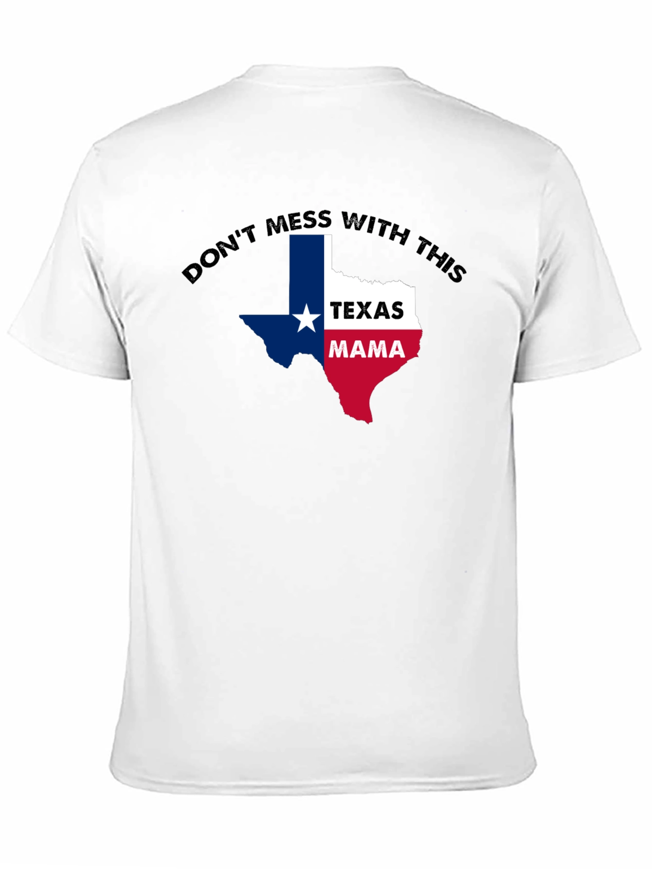 Texas Mama T-Shirt - State Pride