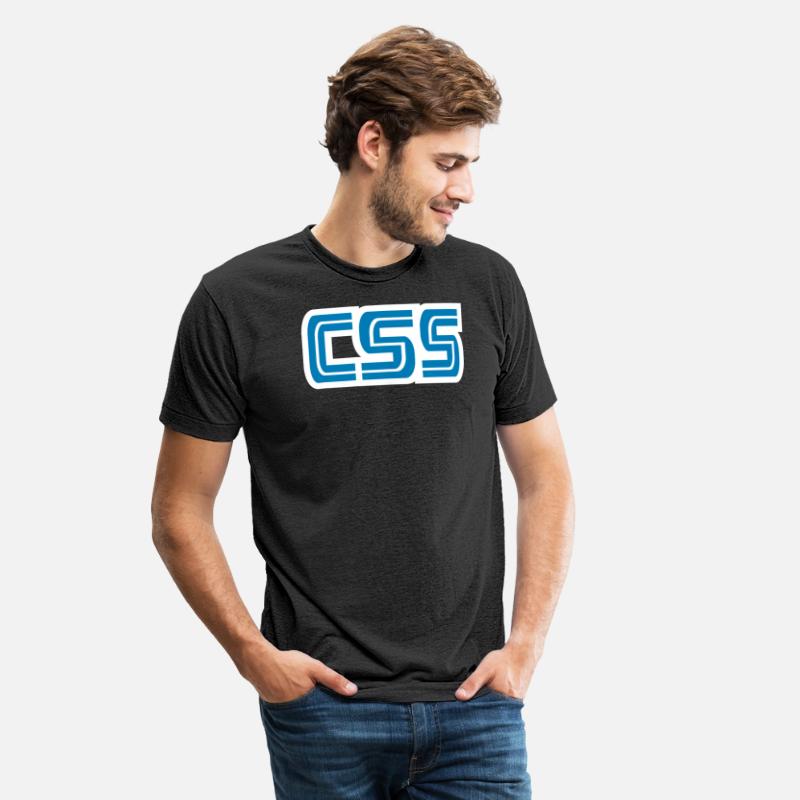 CSS Blue Unofficial Retro Style Logo