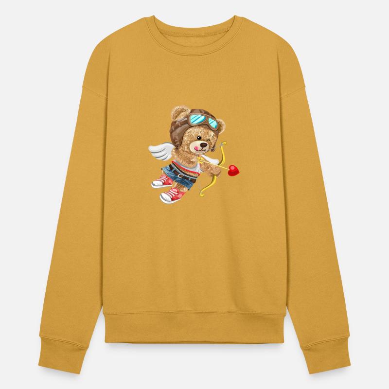 Cupid bear Valentine's Day
