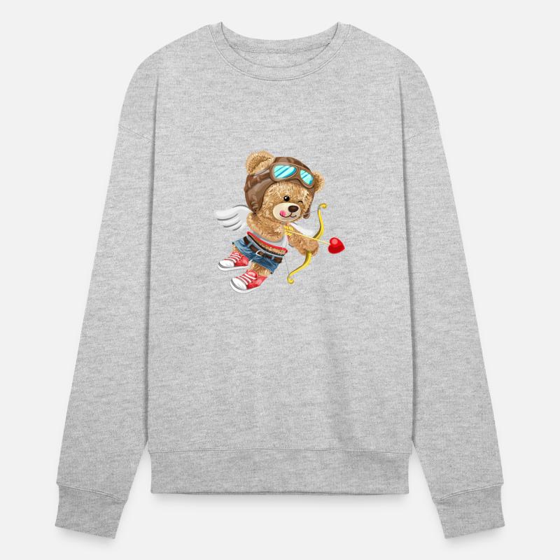 Cupid bear Valentine's Day