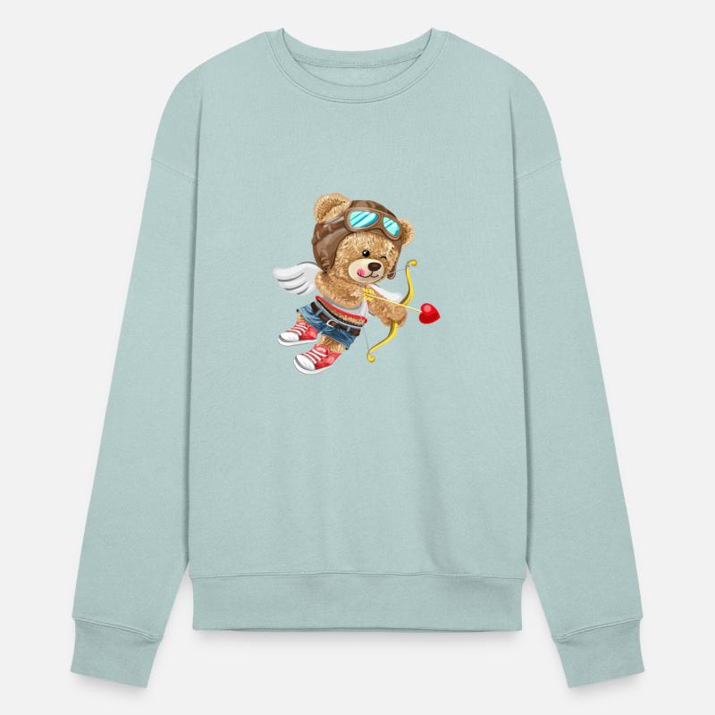 Cupid bear Valentine's Day