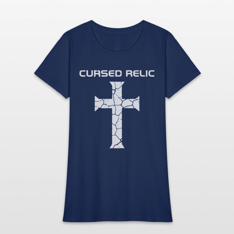 Cursed Relic Vintage Cross Grunge