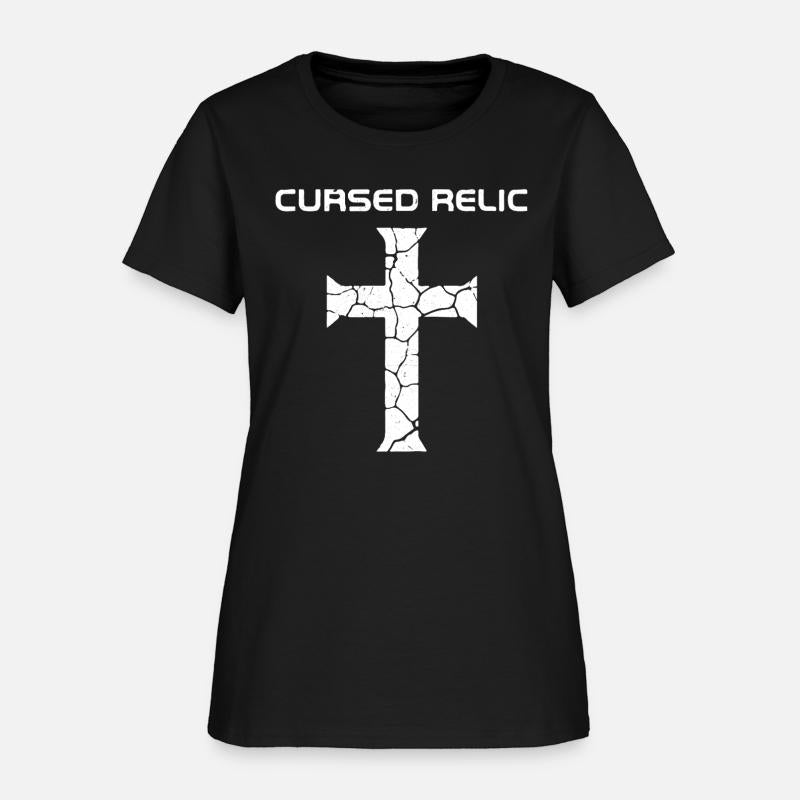 Cursed Relic Vintage Cross Grunge