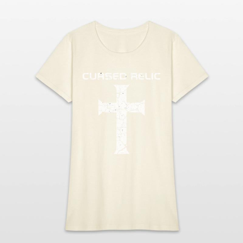 Cursed Relic Vintage Cross Grunge