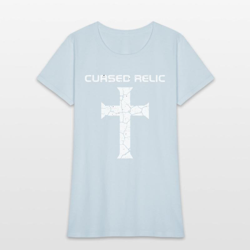 Cursed Relic Vintage Cross Grunge
