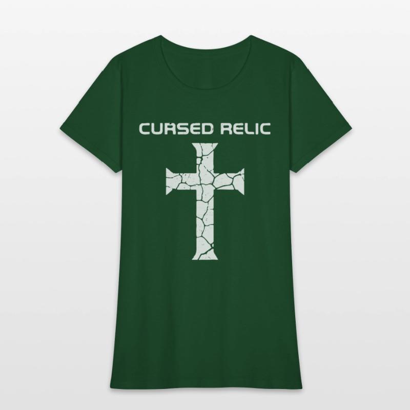 Cursed Relic Vintage Cross Grunge