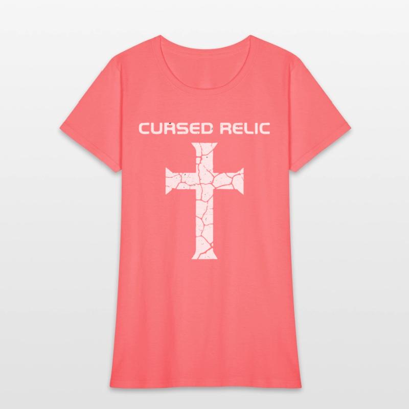 Cursed Relic Vintage Cross Grunge
