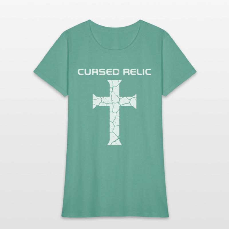 Cursed Relic Vintage Cross Grunge
