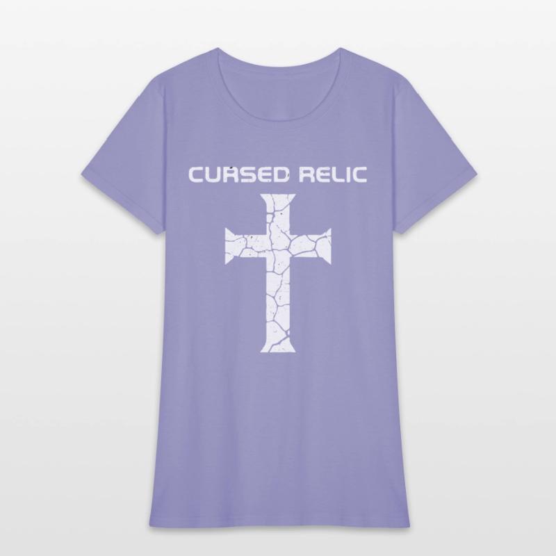 Cursed Relic Vintage Cross Grunge