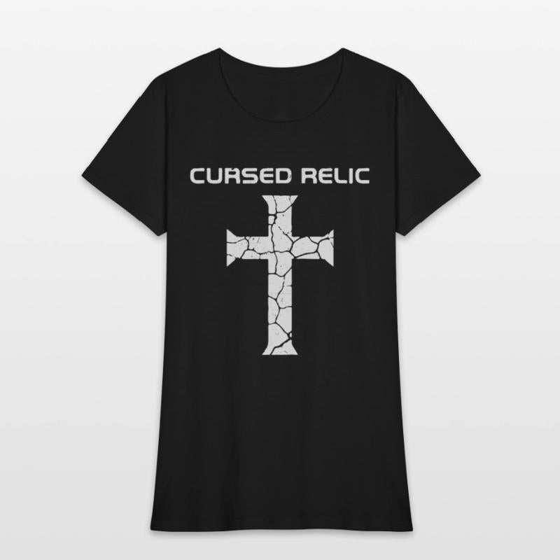 Cursed Relic Vintage Cross Grunge