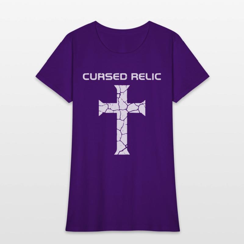 Cursed Relic Vintage Cross Grunge