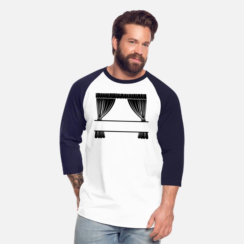 Curtains transparent logo