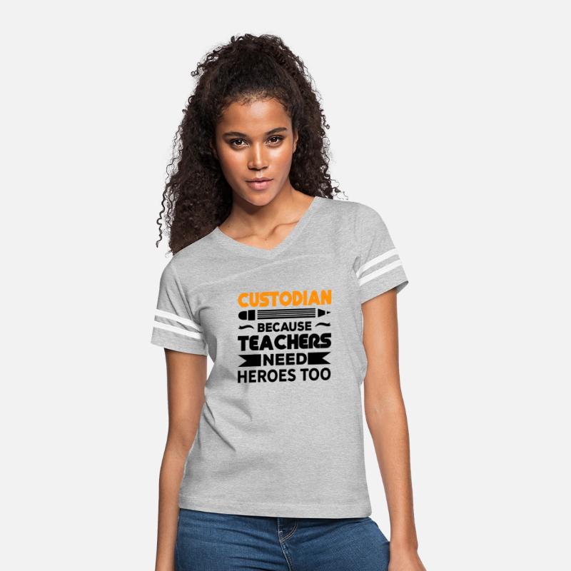Custodian Because Teachers Need Heroes too