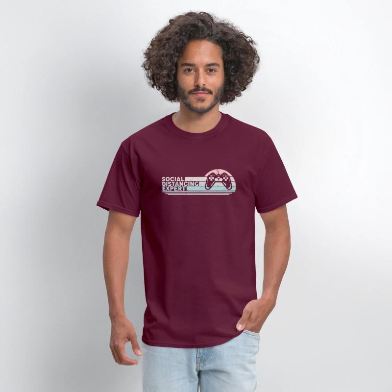 Custom video games shirt.