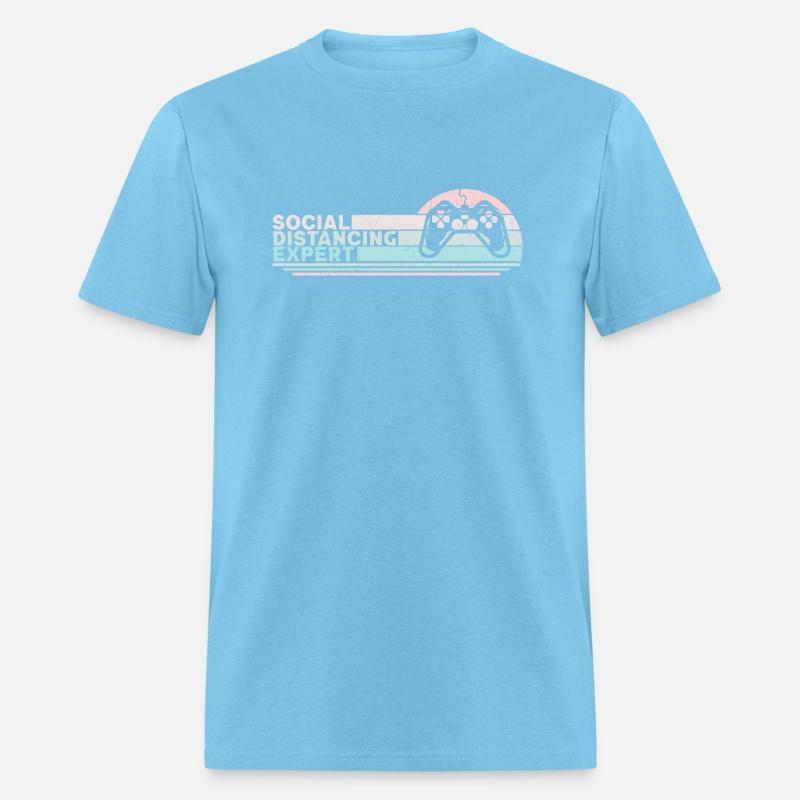 Custom video games shirt.