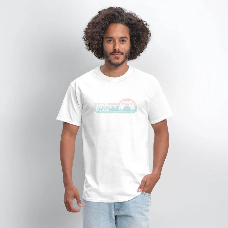 Custom video games shirt.