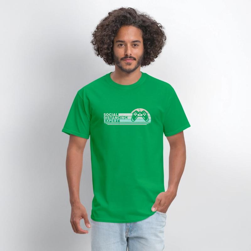 Custom video games shirt.