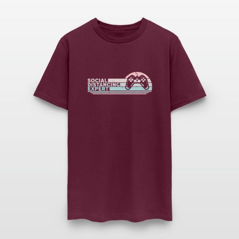 Custom video games shirt.