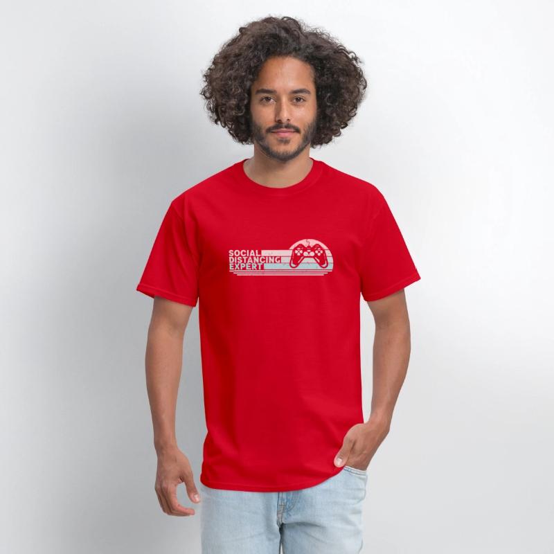 Custom video games shirt.