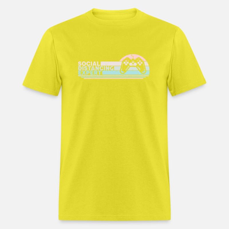 Custom video games shirt.