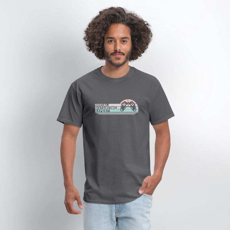 Custom video games shirt.