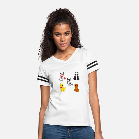 Cute animal pattern