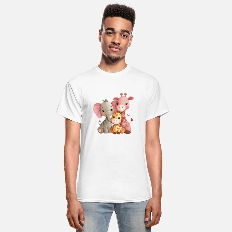 Cute animal set