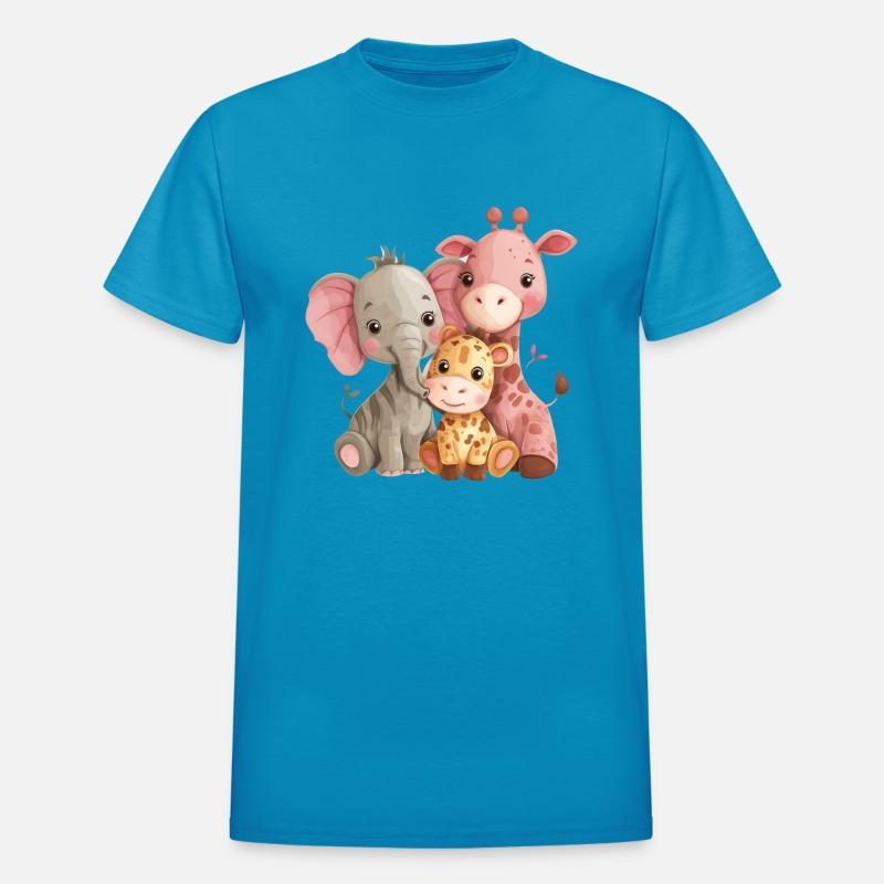 Cute animal set